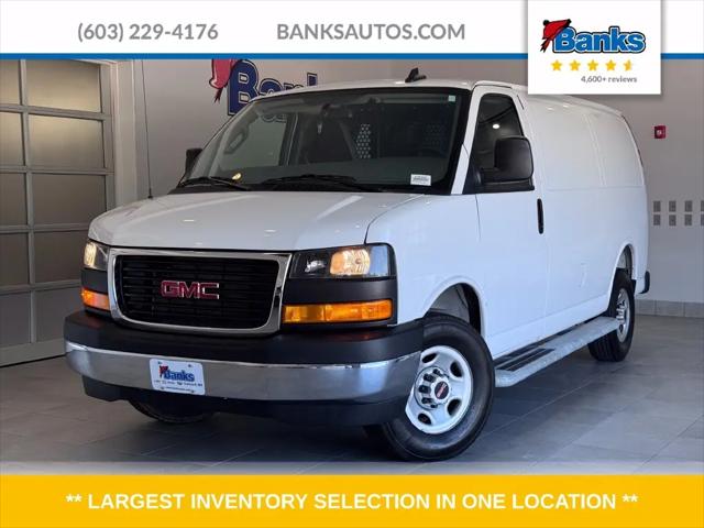 2025 GMC Savana Cargo RWD 2500 Regular Wheelbase Work Van for sale in Concord, NH