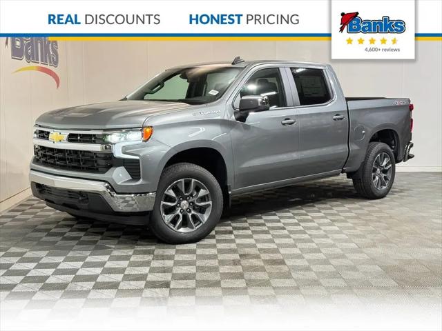 2026 Chevrolet Silverado 1500 4WD Crew Cab Standard Bed LT for sale in Concord, NH