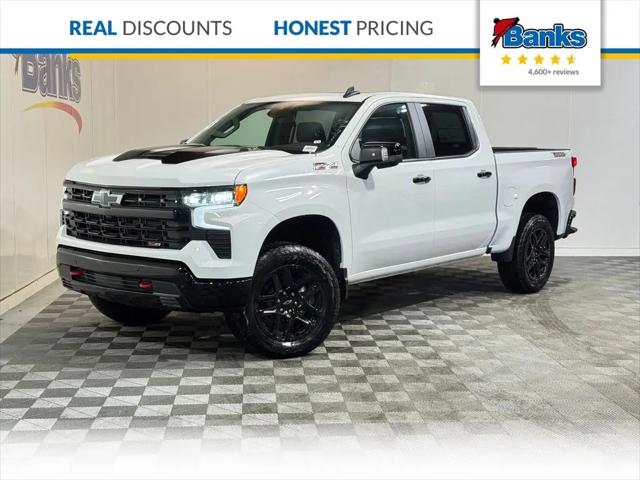 2026 Chevrolet Silverado 1500 4WD Crew Cab Short Bed LT Trail Boss for sale in Concord, NH