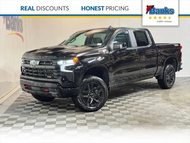 2026 Chevrolet Silverado 1500 4WD Crew Cab Short Bed LT Trail Boss for sale in Concord, NH