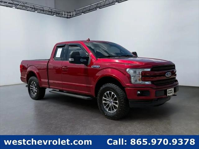 2018 Ford F-150 LARIAT for sale in Alcoa, TN