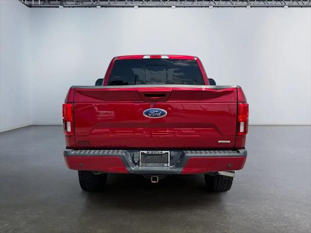 2018 Ford F-150 LARIAT
