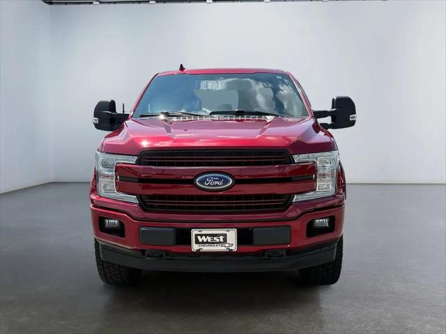 2018 Ford F-150 LARIAT