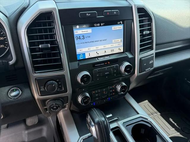 2018 Ford F-150 LARIAT