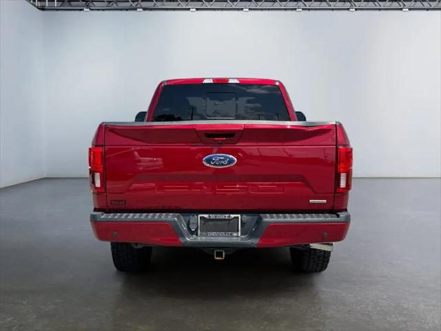 2018 Ford F-150 LARIAT