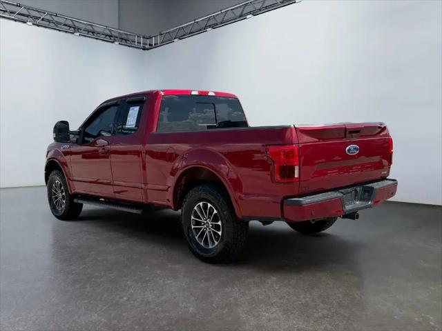 2018 Ford F-150 LARIAT
