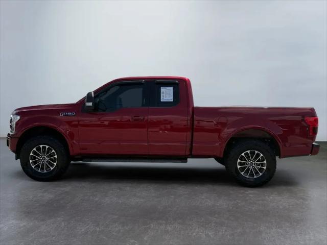 2018 Ford F-150 LARIAT
