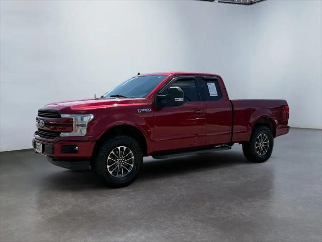 2018 Ford F-150 LARIAT