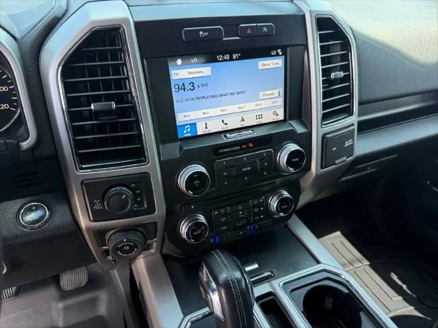 2018 Ford F-150 LARIAT