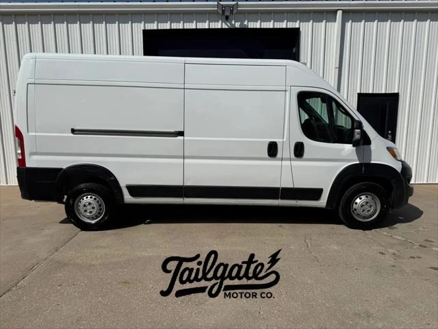 2025 Ram ProMaster 2500 Cargo Van Tradesman High Roof 159 WB w/Pass Seat for sale in Fremont, NE