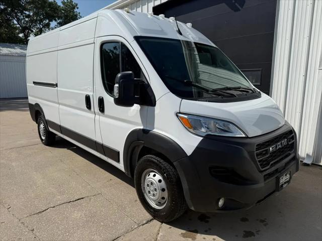 2025 Ram ProMaster 2500 Cargo Van Tradesman High Roof 159 WB w/Pass Seat