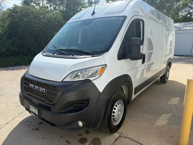 2025 Ram ProMaster 2500 Cargo Van Tradesman High Roof 159 WB w/Pass Seat