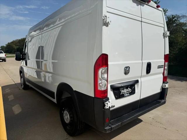 2025 Ram ProMaster 2500 Cargo Van Tradesman High Roof 159 WB w/Pass Seat