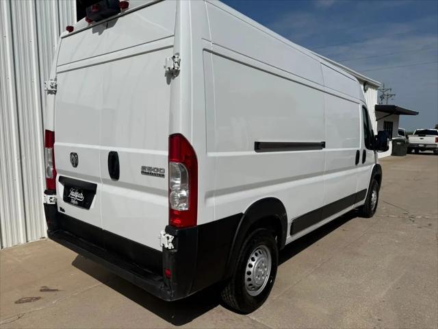2025 Ram ProMaster 2500 Cargo Van Tradesman High Roof 159 WB w/Pass Seat