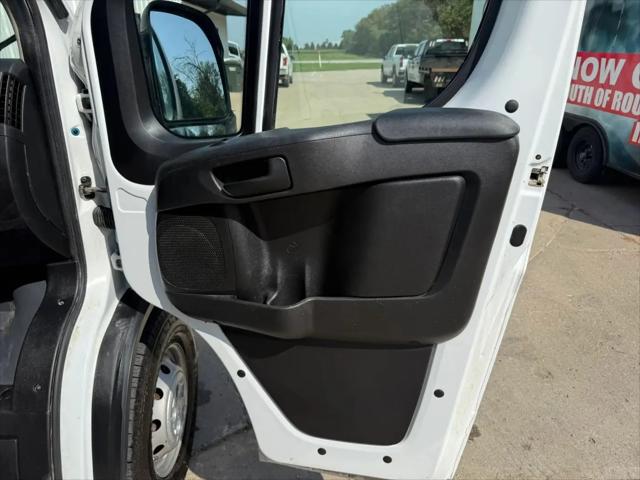 2025 Ram ProMaster 2500 Cargo Van Tradesman High Roof 159 WB w/Pass Seat