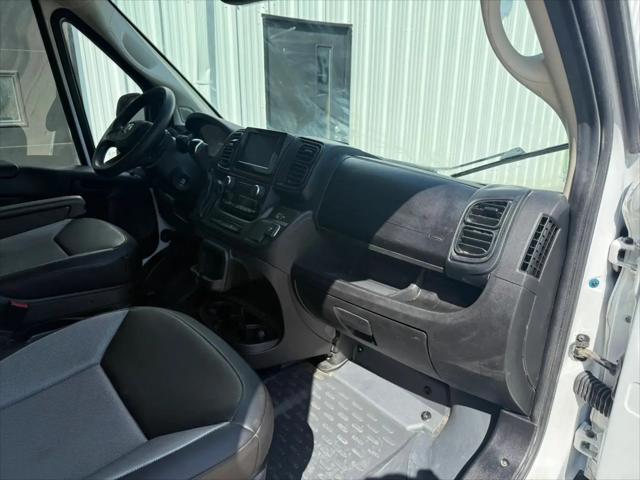2025 Ram ProMaster 2500 Cargo Van Tradesman High Roof 159 WB w/Pass Seat