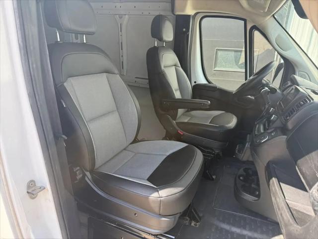 2025 Ram ProMaster 2500 Cargo Van Tradesman High Roof 159 WB w/Pass Seat