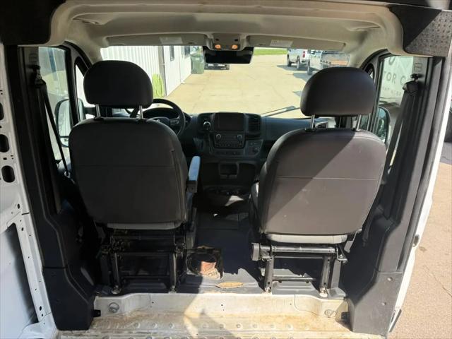 2025 Ram ProMaster 2500 Cargo Van Tradesman High Roof 159 WB w/Pass Seat