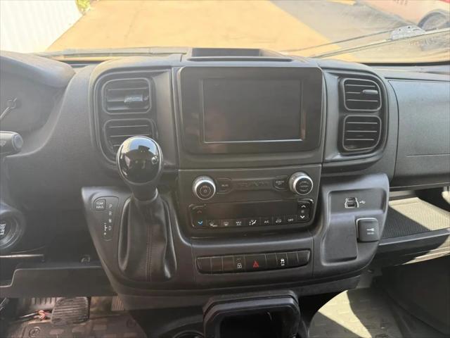 2025 Ram ProMaster 2500 Cargo Van Tradesman High Roof 159 WB w/Pass Seat