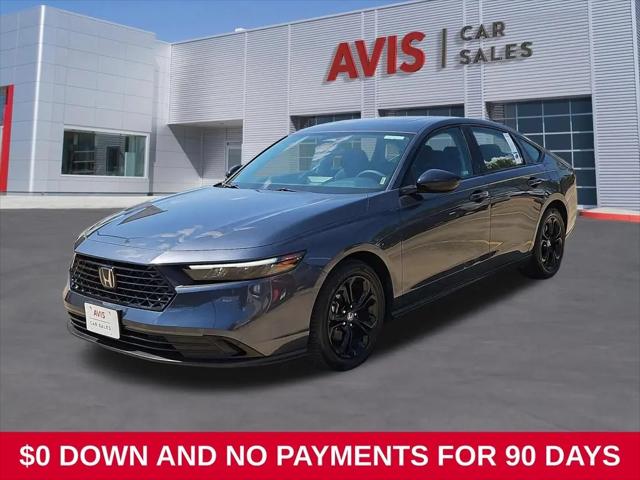 2025 Honda Accord Sedan SE for sale in Irving, TX