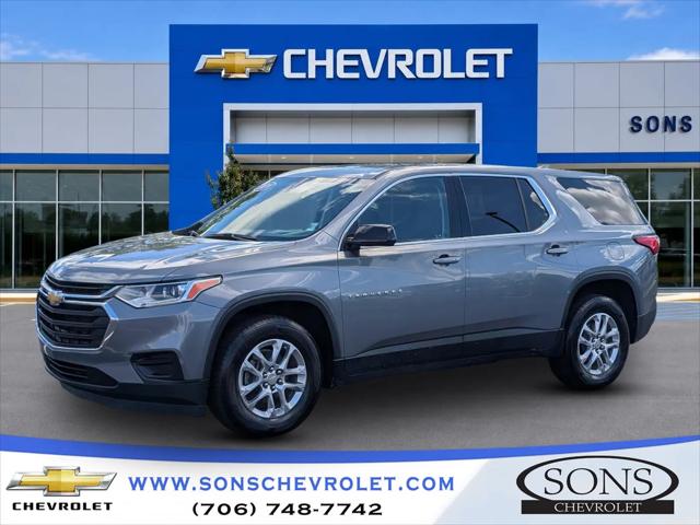 2020 Chevrolet Traverse FWD LS for sale in Columbus, GA