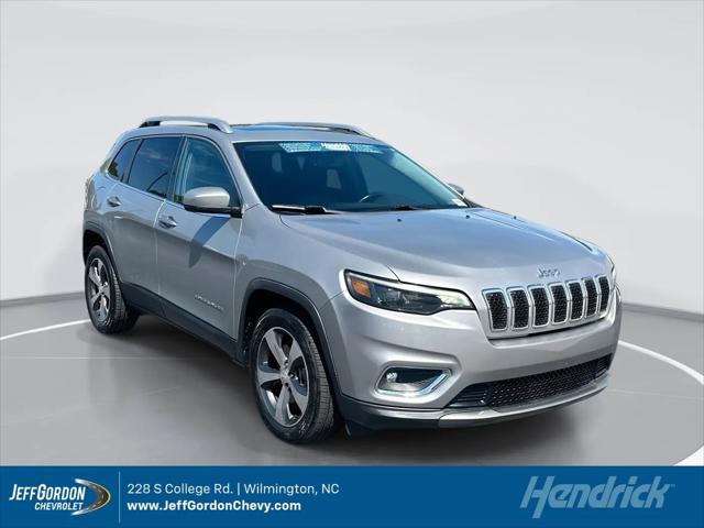 2019 Jeep Cherokee Limited FWD for sale in Wilmington, NC