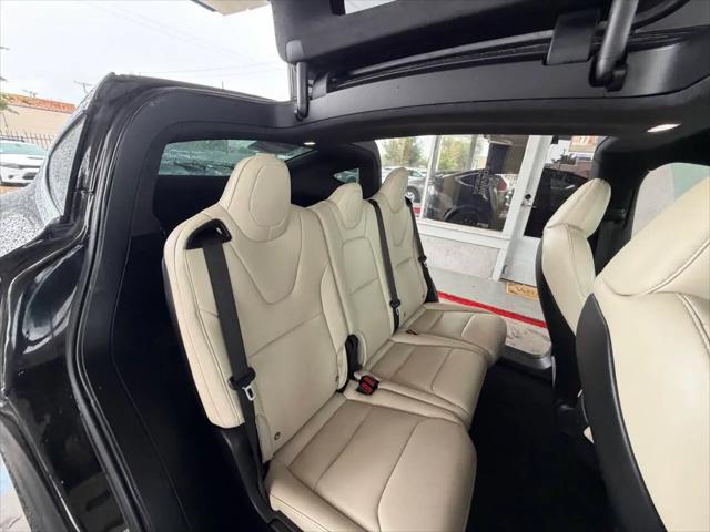 2020 Tesla Model X Long Range Dual Motor All-Wheel Drive