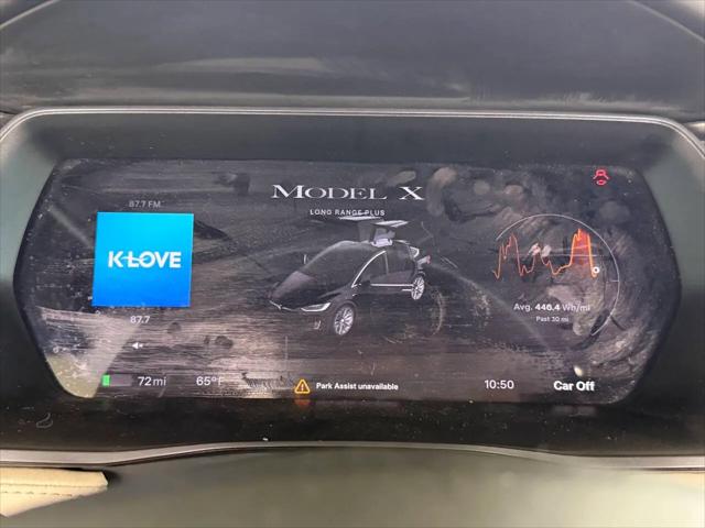 2020 Tesla Model X Long Range Dual Motor All-Wheel Drive