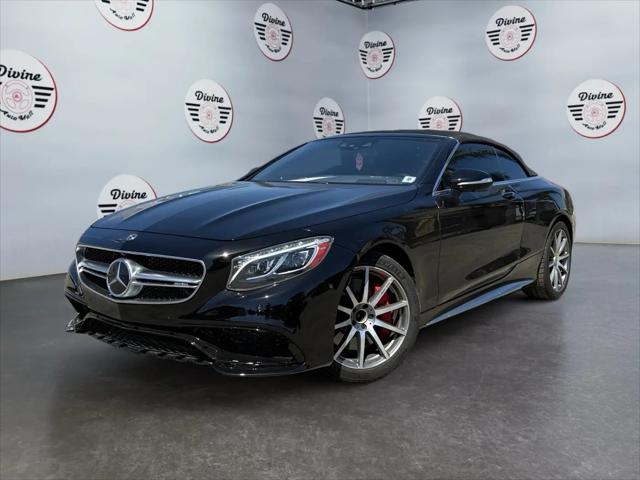 2017 Mercedes-Benz AMG S 63 4MATIC for sale in Fontana, CA