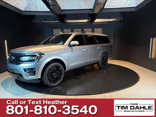 2022 Ford Expedition Limited MAX for sale in South Jordan, UT