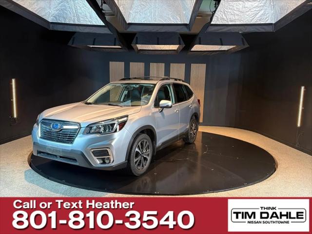 2020 Subaru Forester Limited for sale in South Jordan, UT