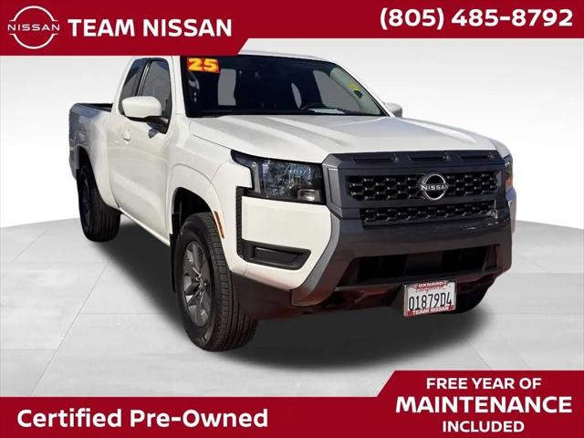 2025 Nissan Frontier King Cab SV 4x4 for sale in Oxnard, CA