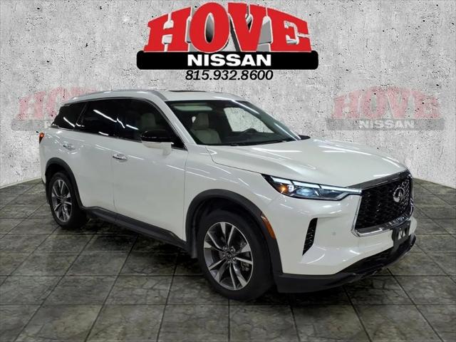 2024 INFINITI QX60 LUXE AWD for sale in Bourbonnais, IL