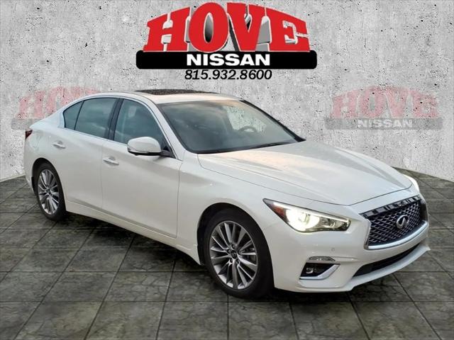 2023 INFINITI Q50 LUXE AWD for sale in Bourbonnais, IL