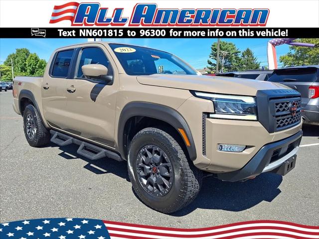 2022 Nissan Frontier Crew Cab PRO-4X 4x4 for sale in Point Pleasant, NJ