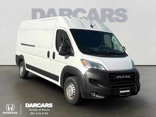 2025 Ram ProMaster 2500 Cargo Van Tradesman High Roof 159 WB w/Pass Seat for sale in Bowie, MD