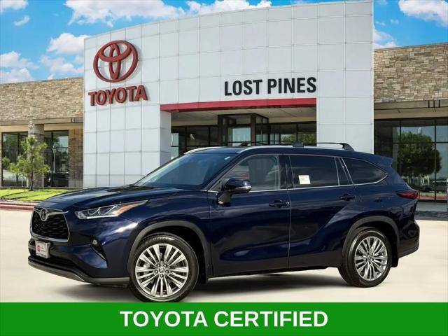 2026 Toyota Highlander Platinum for sale in Bastrop, TX