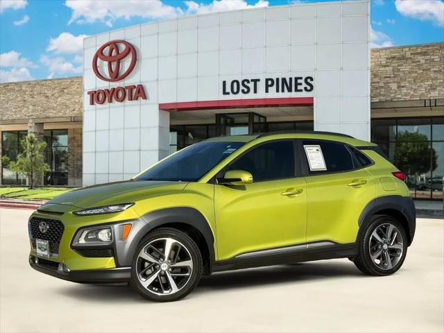 2020 Hyundai Kona Limited for sale in Bastrop, TX