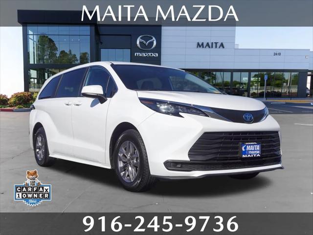 2025 Toyota Sienna LE for sale in Sacramento, CA