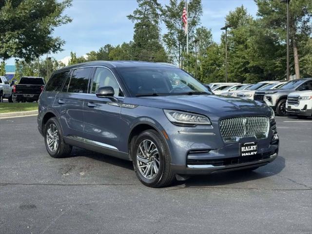 2021 Lincoln Aviator Standard