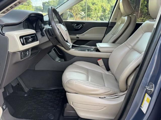 2021 Lincoln Aviator Standard