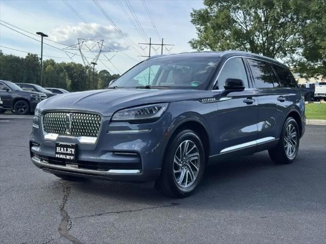 2021 Lincoln Aviator Standard