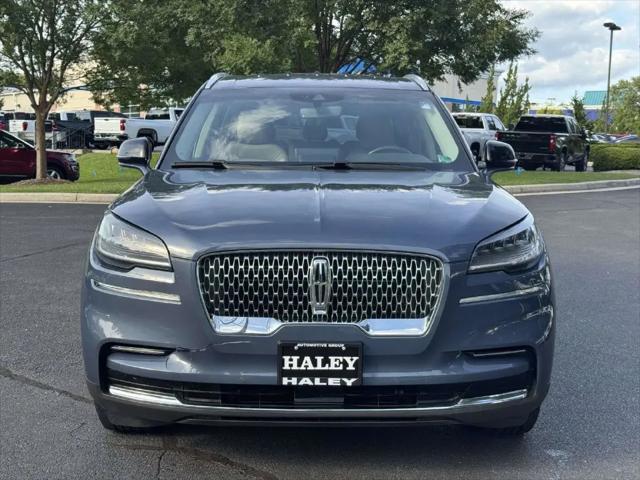 2021 Lincoln Aviator Standard
