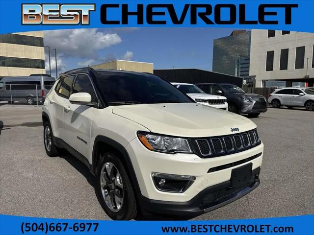 2018 Jeep Compass Limited 4x4 for sale in Kenner, LA