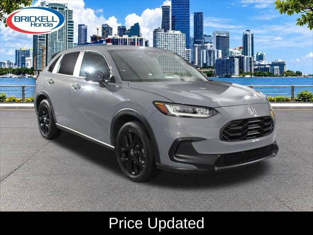 2024 Honda HR-V 2WD Sport for sale in Miami, FL