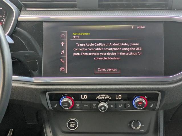 2021 Audi Q3 S line Premium