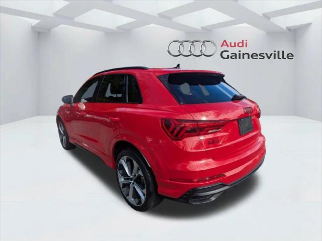 2021 Audi Q3 S line Premium