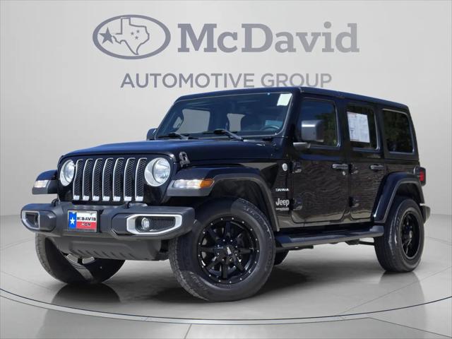2018 Jeep Wrangler Unlimited Sahara 4x4 for sale in Frisco, TX