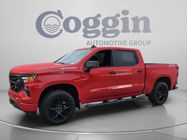 2026 Chevrolet Silverado 1500 4WD Crew Cab Short Bed Custom for sale in Jacksonville, FL