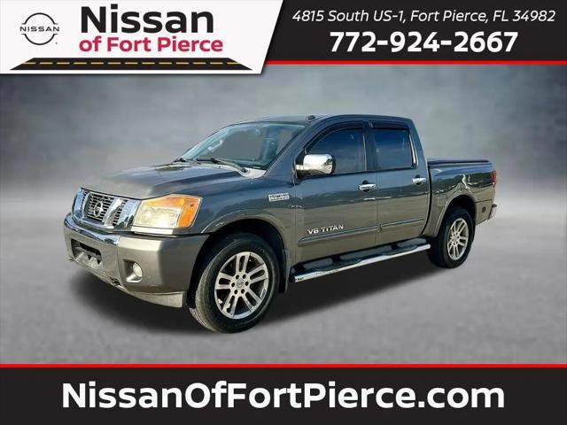 2013 Nissan Titan SL for sale in Fort Pierce, FL